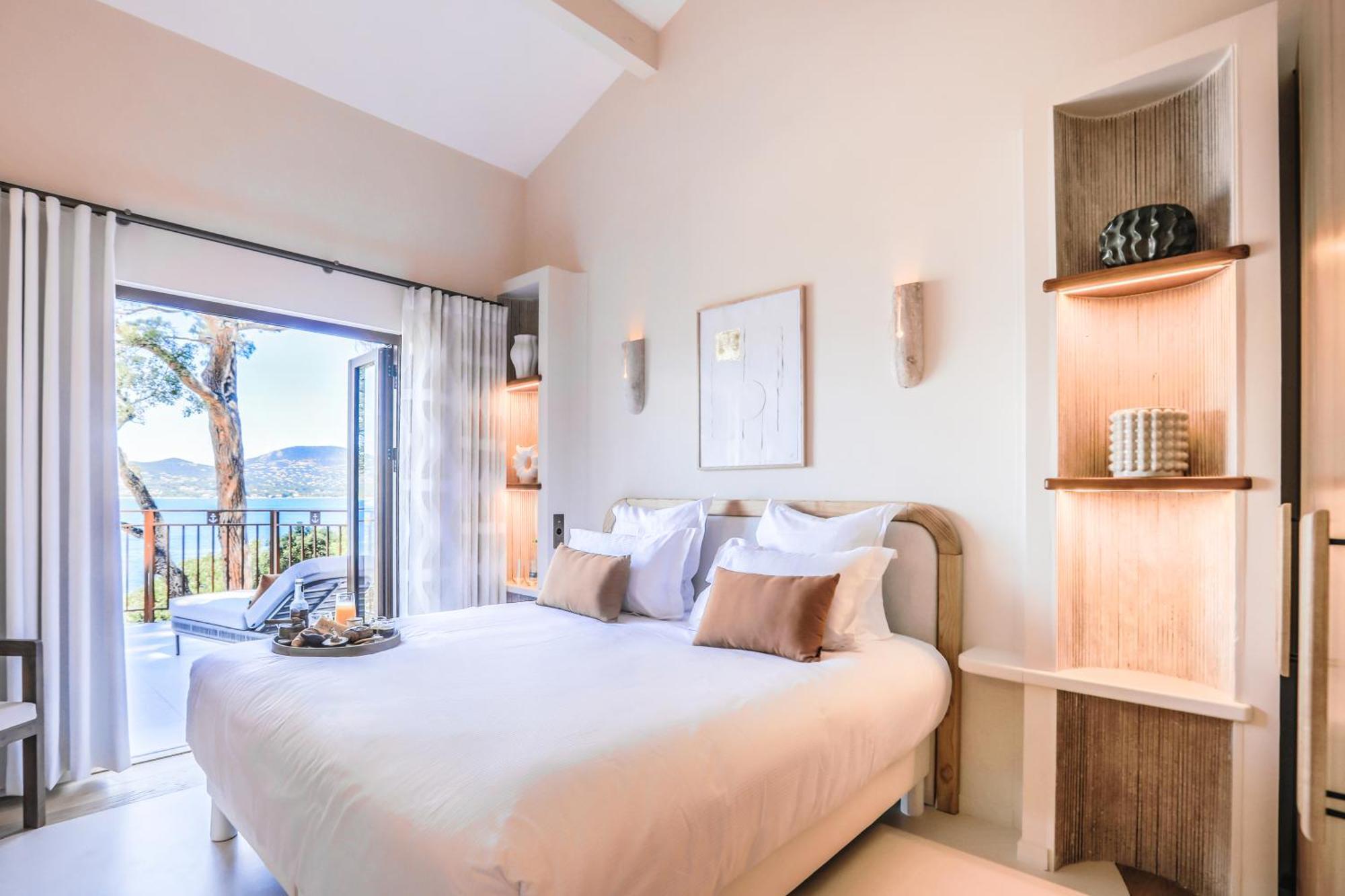 Tinah Saint-Tropez Hotel Buitenkant foto