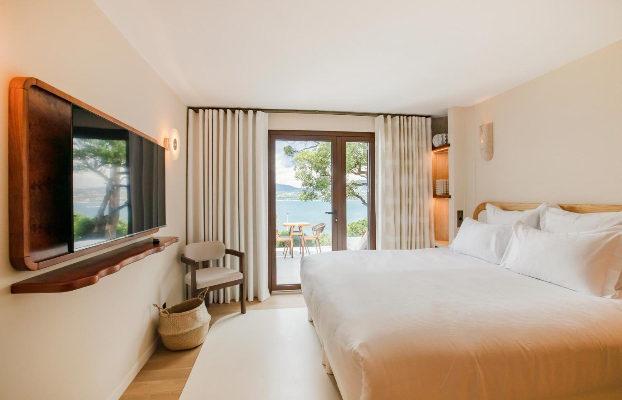 Tinah Saint-Tropez Hotel Buitenkant foto