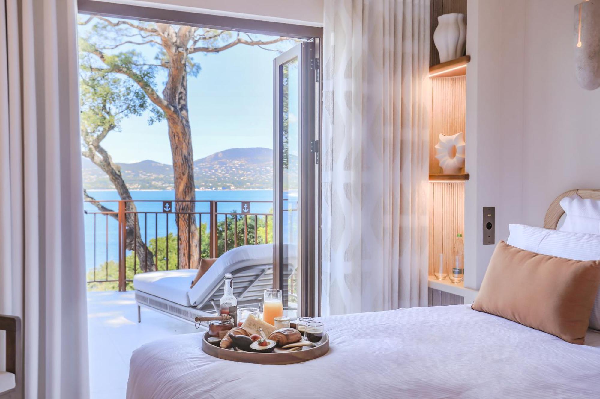 Tinah Saint-Tropez Hotel Buitenkant foto